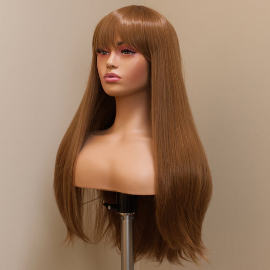 Madam Bang - Tawny Brown Couture