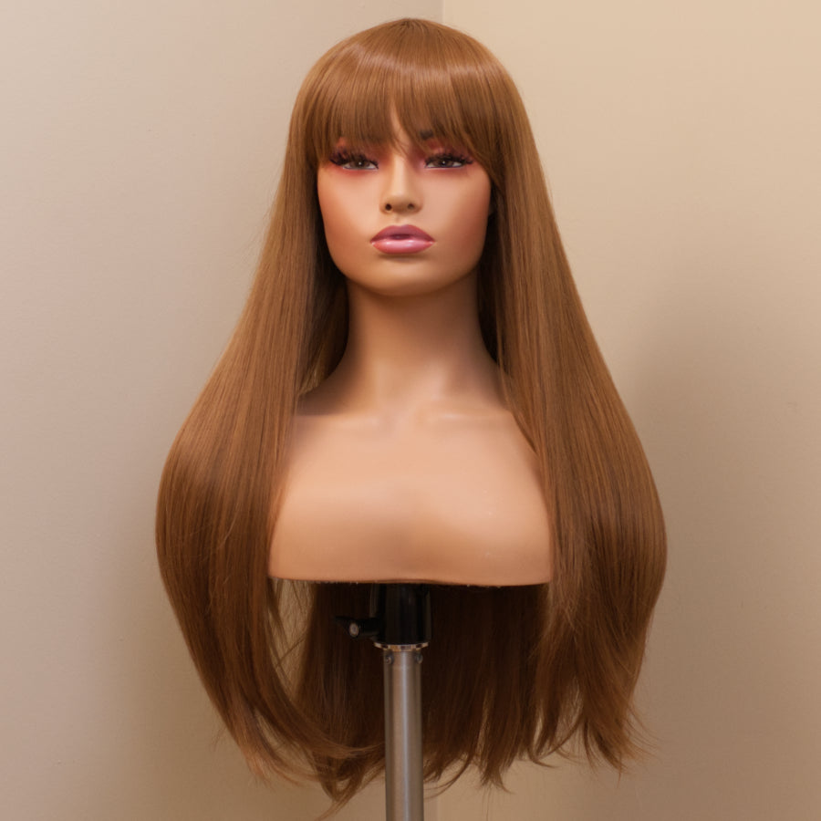 Madam Bang - Tawny Brown Couture
