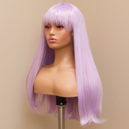 Madam Bang - Pastellic Wisteria Lilac