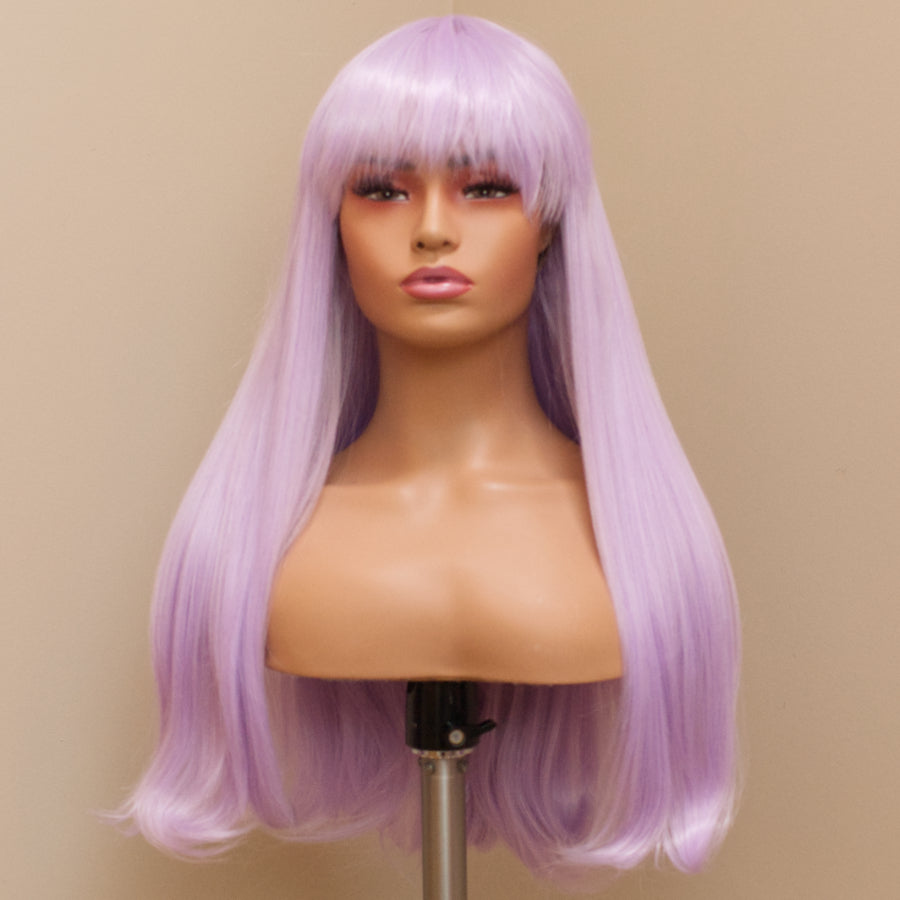 Madam Bang - Pastellic Wisteria Lilac