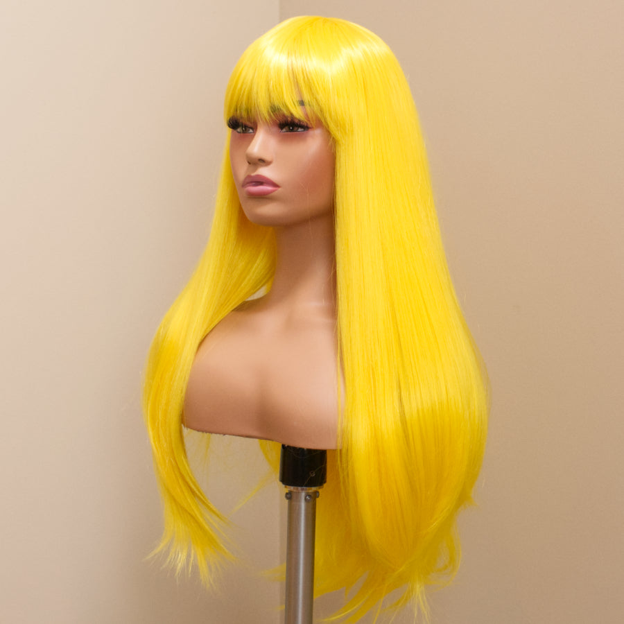Madam Bang - Vivid Canary Yellow