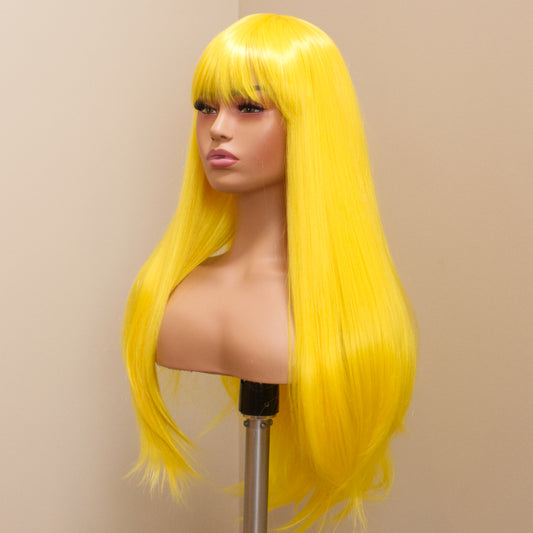 Madam Bang - Vivid Canary Yellow