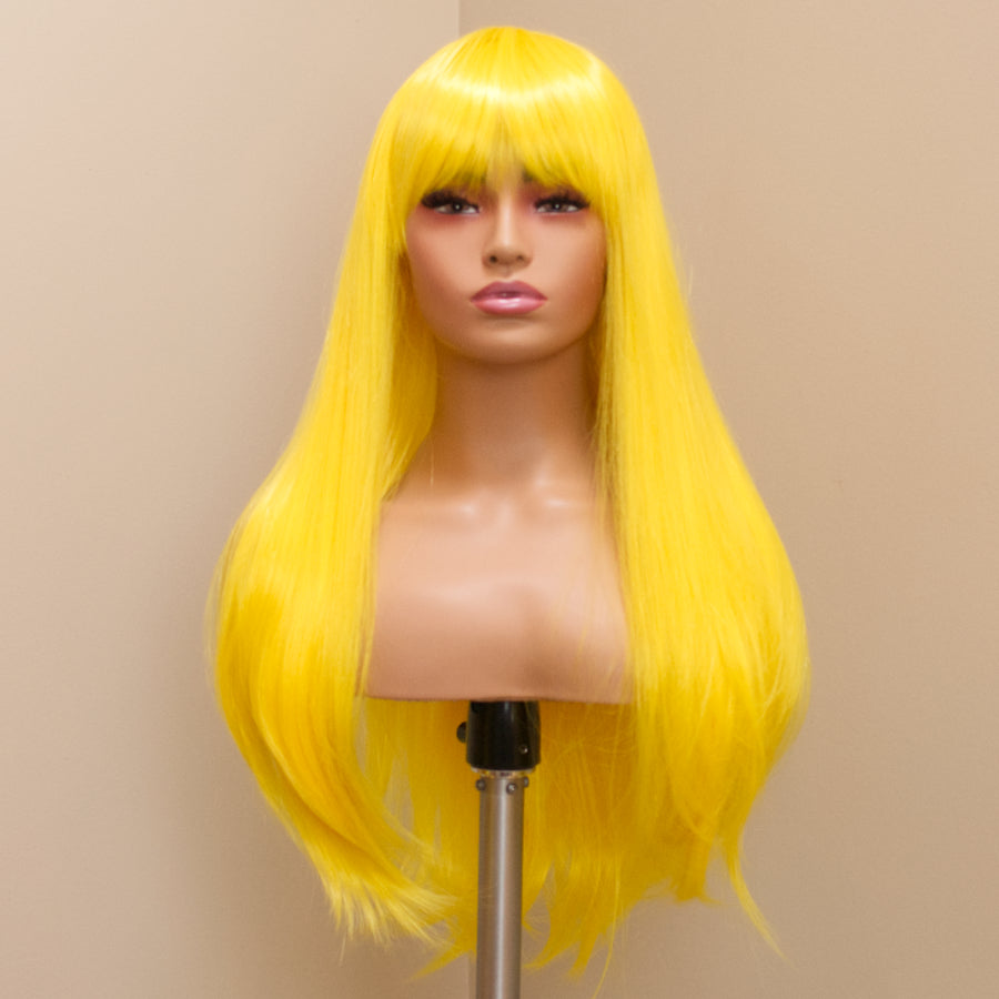 Madam Bang - Vivid Canary Yellow