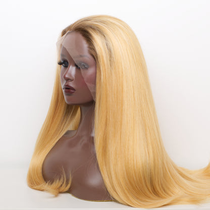 Miss Provocateur - Strawberry Blonde Couture (Rooted)