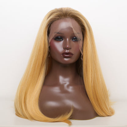Miss Provocateur - Strawberry Blonde Couture (Rooted)