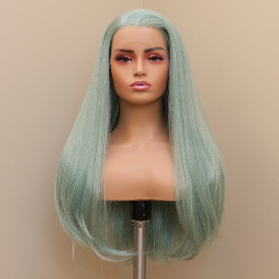 Miss Provocateur - Pastellic Orchid Green