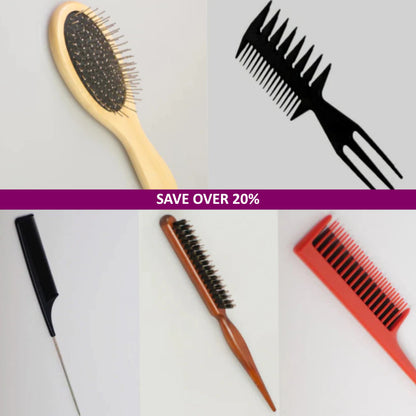 Stylist bundle 5 piece brush set