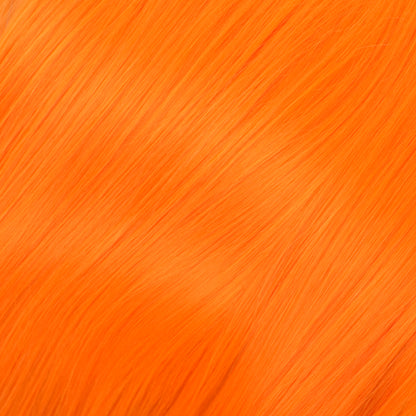 Loose fibre 250g/30" - Vivid Guianan Orange