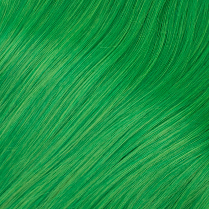 Madam Bang - Vivid Parakeet Green