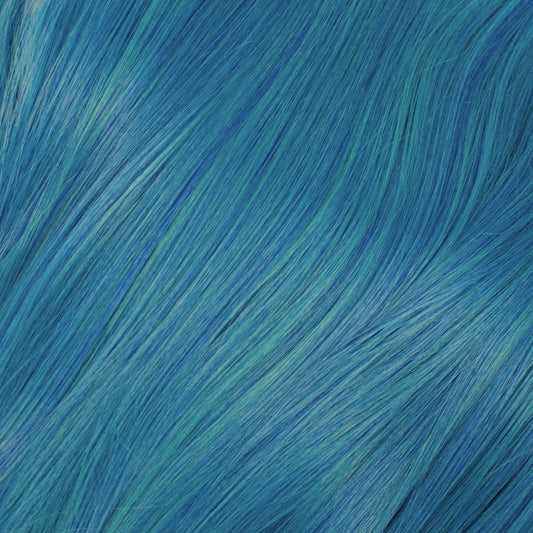 Loose fibre 250g/30" - Vivid Tanager Turquoise