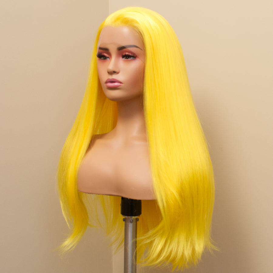 Miss Provocateur - Vivid Canary Yellow