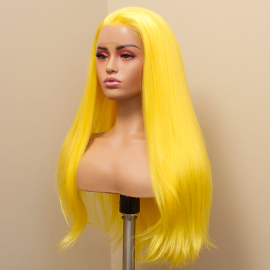 Miss Provocateur - Vivid Canary Yellow