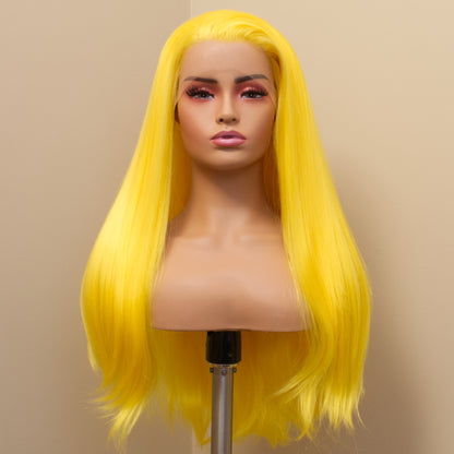 Miss Provocateur - Vivid Canary Yellow