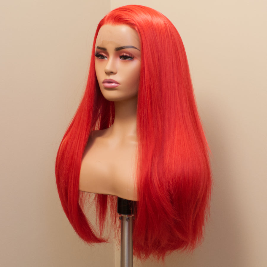 Miss Provocateur - Vivid Cardinal Red