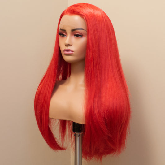 Miss Provocateur - Vivid Cardinal Red