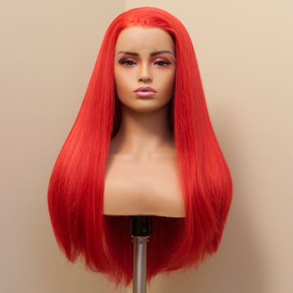 Miss Provocateur - Vivid Cardinal Red