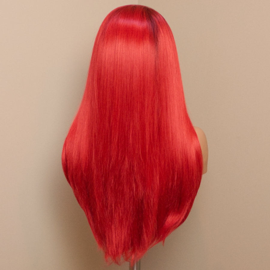 Miss Provocateur - Vivid Cardinal Red (Rooted)