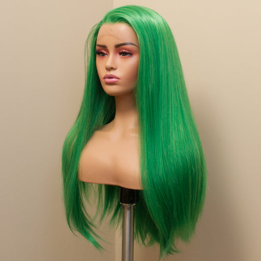 Miss Provocateur - Vivid Parakeet Green