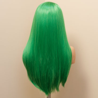 Miss Provocateur - Vivid Parakeet Green