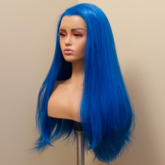 Miss Provocateur - Vivid Peacock Blue