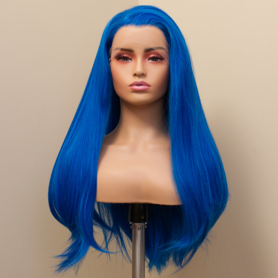 Miss Provocateur - Vivid Peacock Blue
