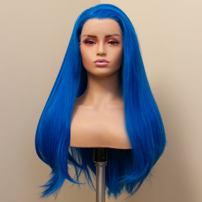 Miss Provocateur - Vivid Peacock Blue