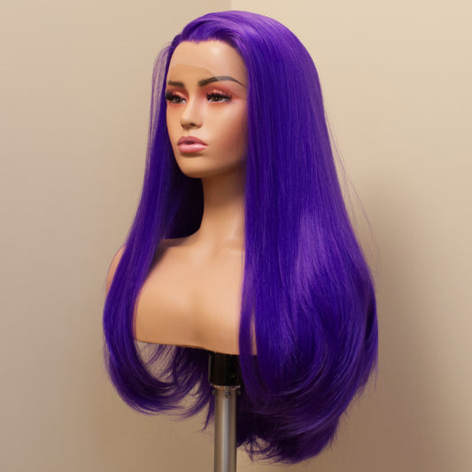 Miss Provocateur - Vivid Starling Purple