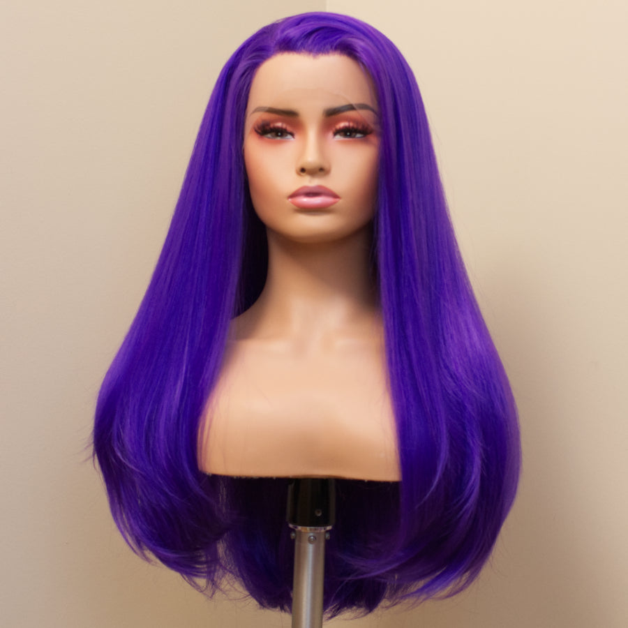 Miss Provocateur - Vivid Starling Purple