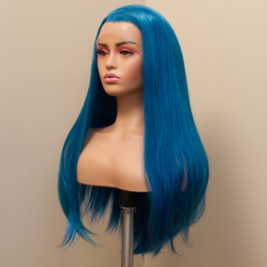 Miss Provocateur - Vivid Tanager Turquoise