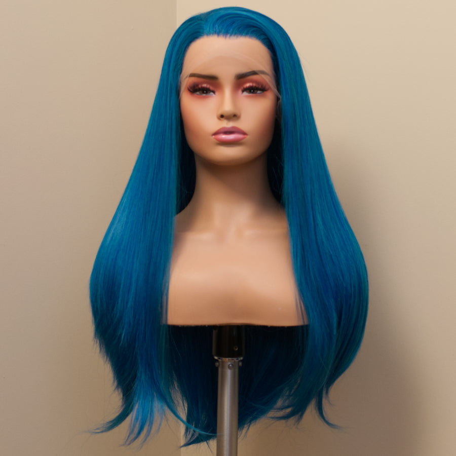Miss Provocateur - Vivid Tanager Turquoise